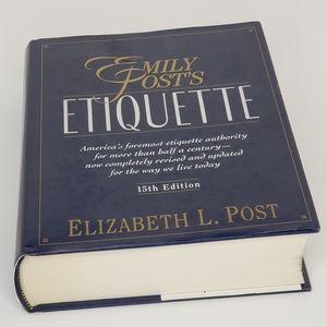 Non-Fiction Emily Post's Etiquette
